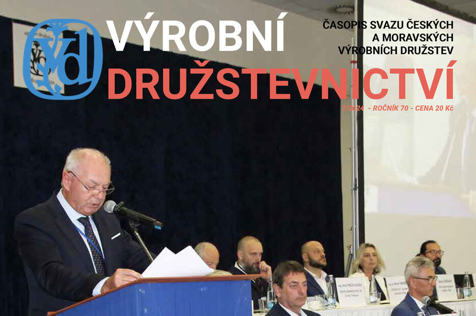 Výrobní družstevnictví 7/2024