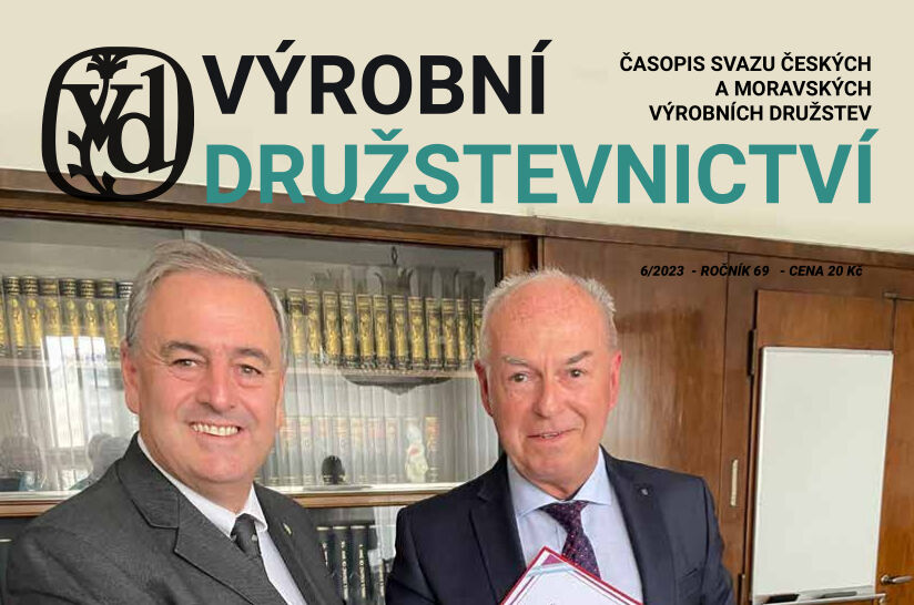 Výrobní družstevnictví 6/2023