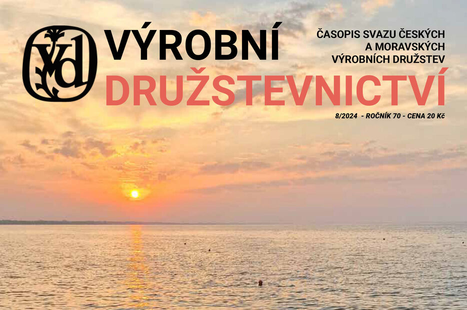 Výrobní družstevnictví 8/2024